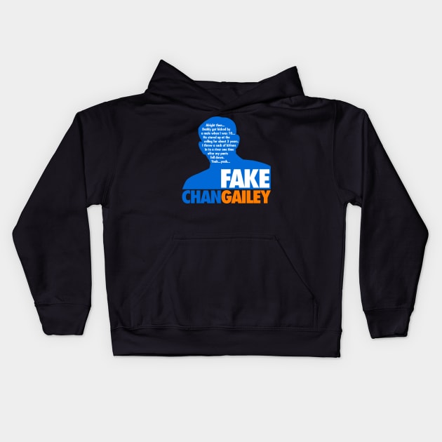 Fake Chan Gailey Kids Hoodie by GK Media